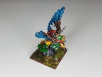 "Héro monté" par Archorin