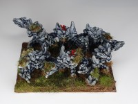 "Horde d'élémentaires de terre 2" par Archorin