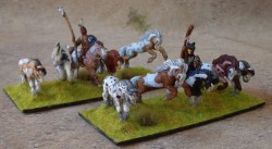 "Chevaux sauvages" par Ra-deg