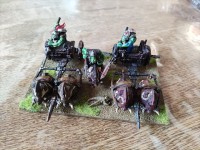 "Charriots de guerre" par Kenozan