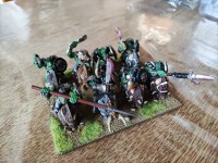 "Chevaucheurs de sangliers" par Kenozan