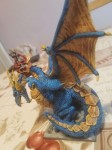 "Haut paladin sur dragon" par Tassa