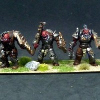 "Guerriers Ogres 2" par TitiCCJH